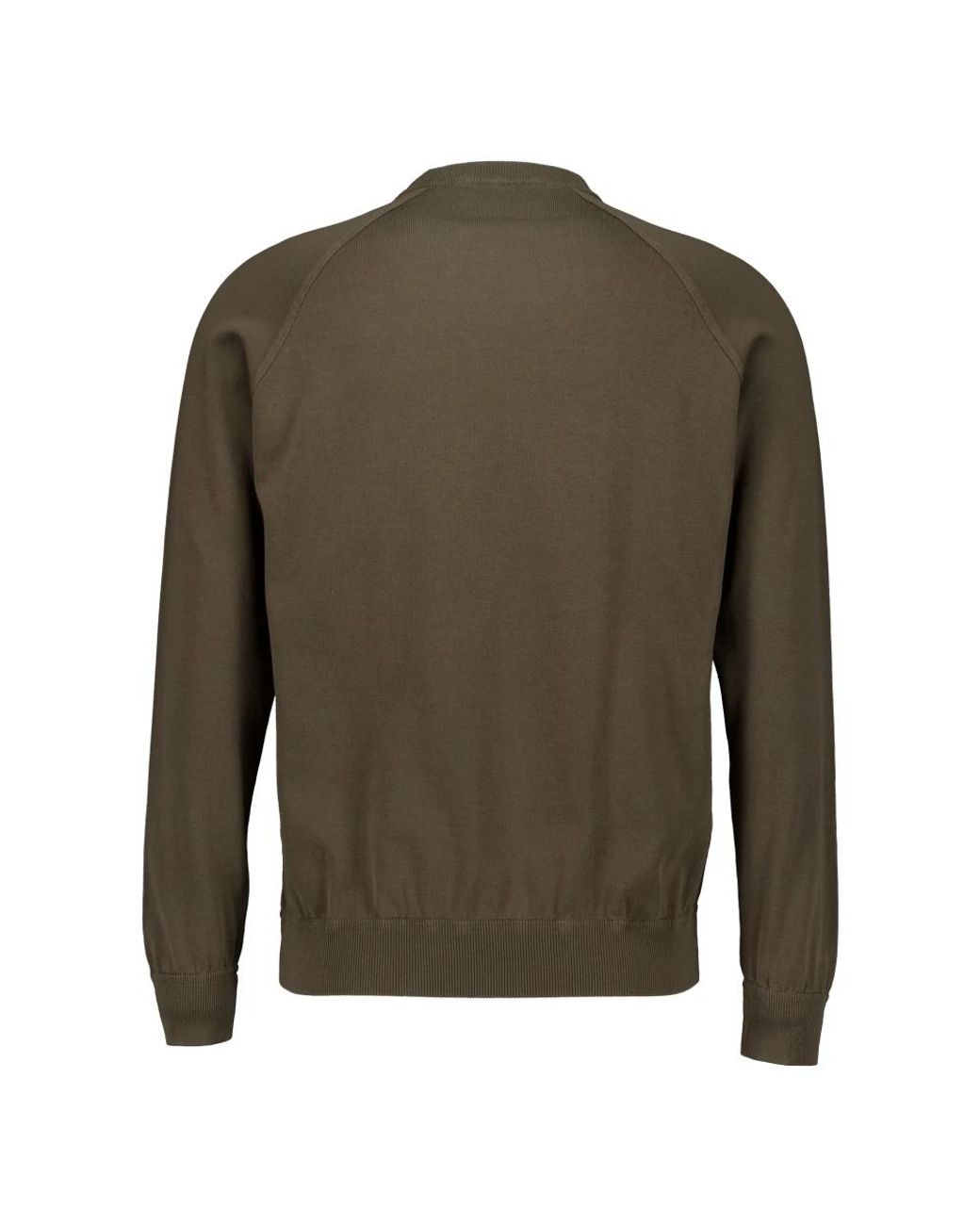 FILIPPO DE LAURENTIIS Green Round-Neck Knitwear for men