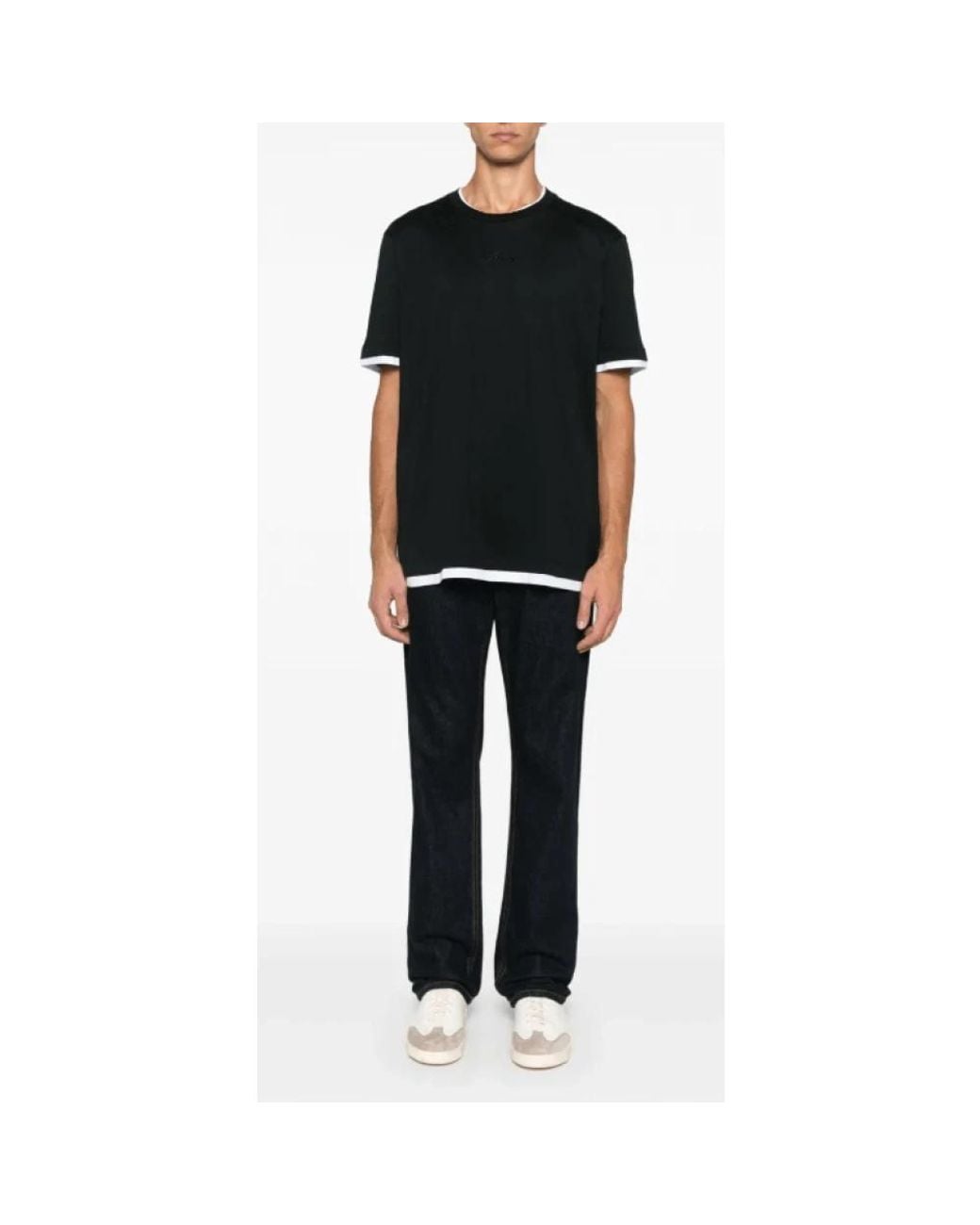 Brioni Black T-Shirts for men