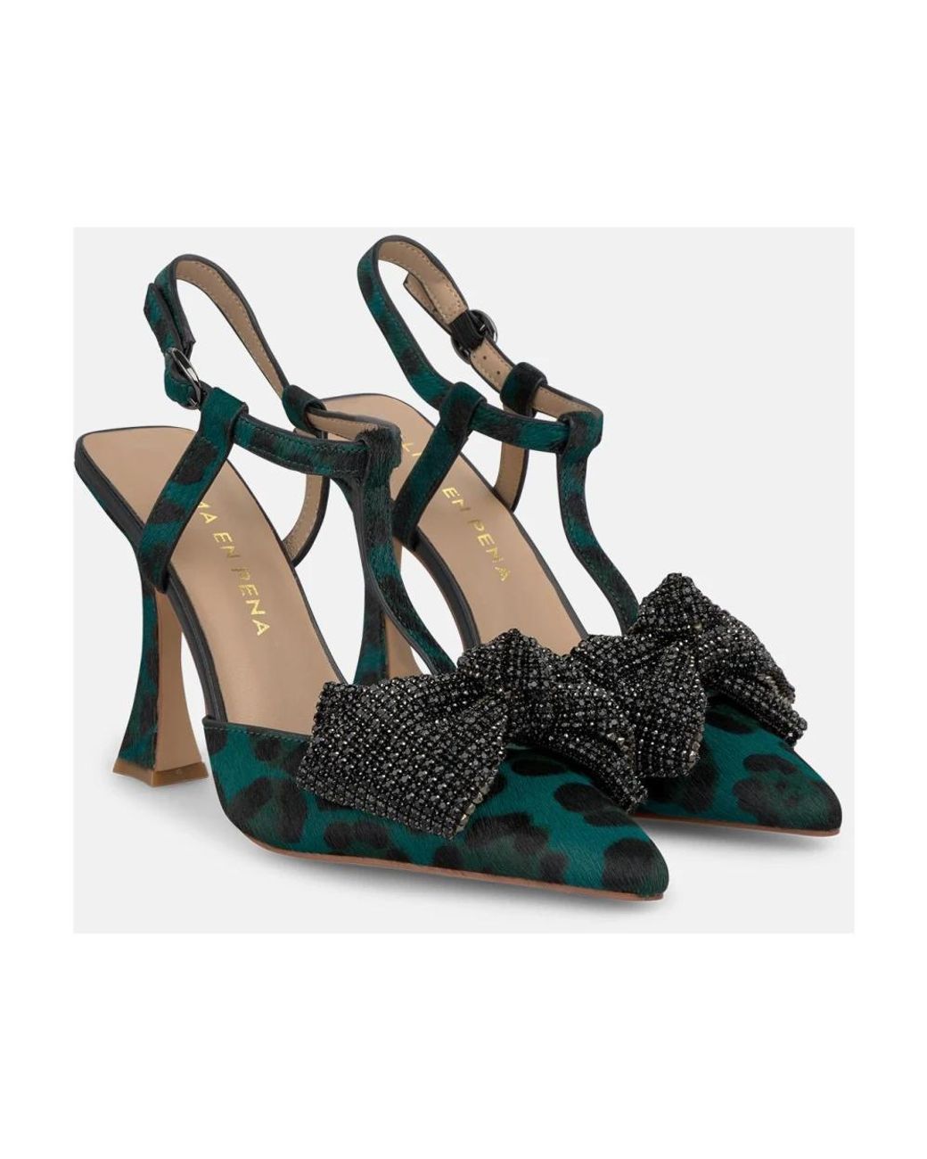 Alma En Pena. Green Pumps