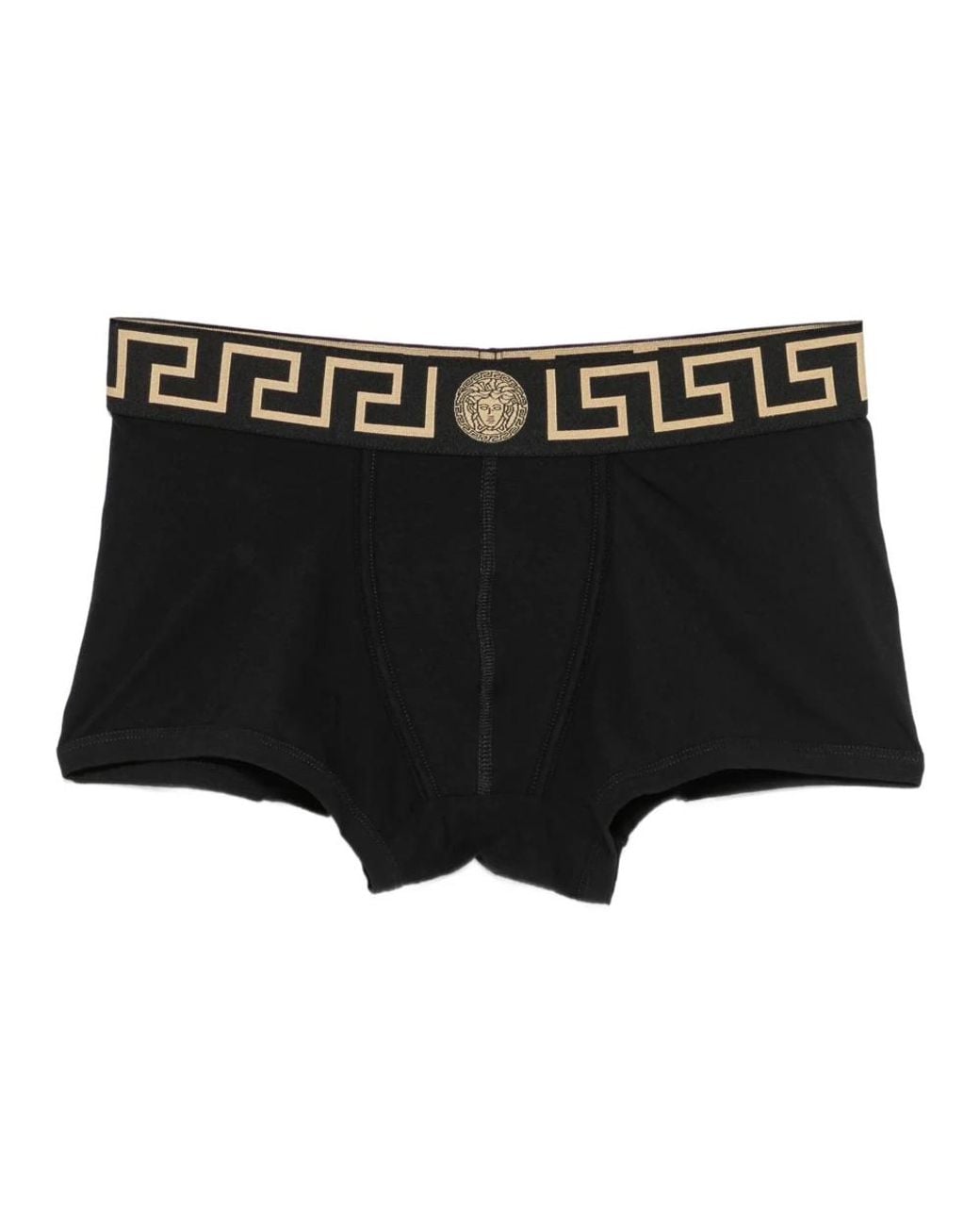 Bottoms Versace pour homme en coloris Black
