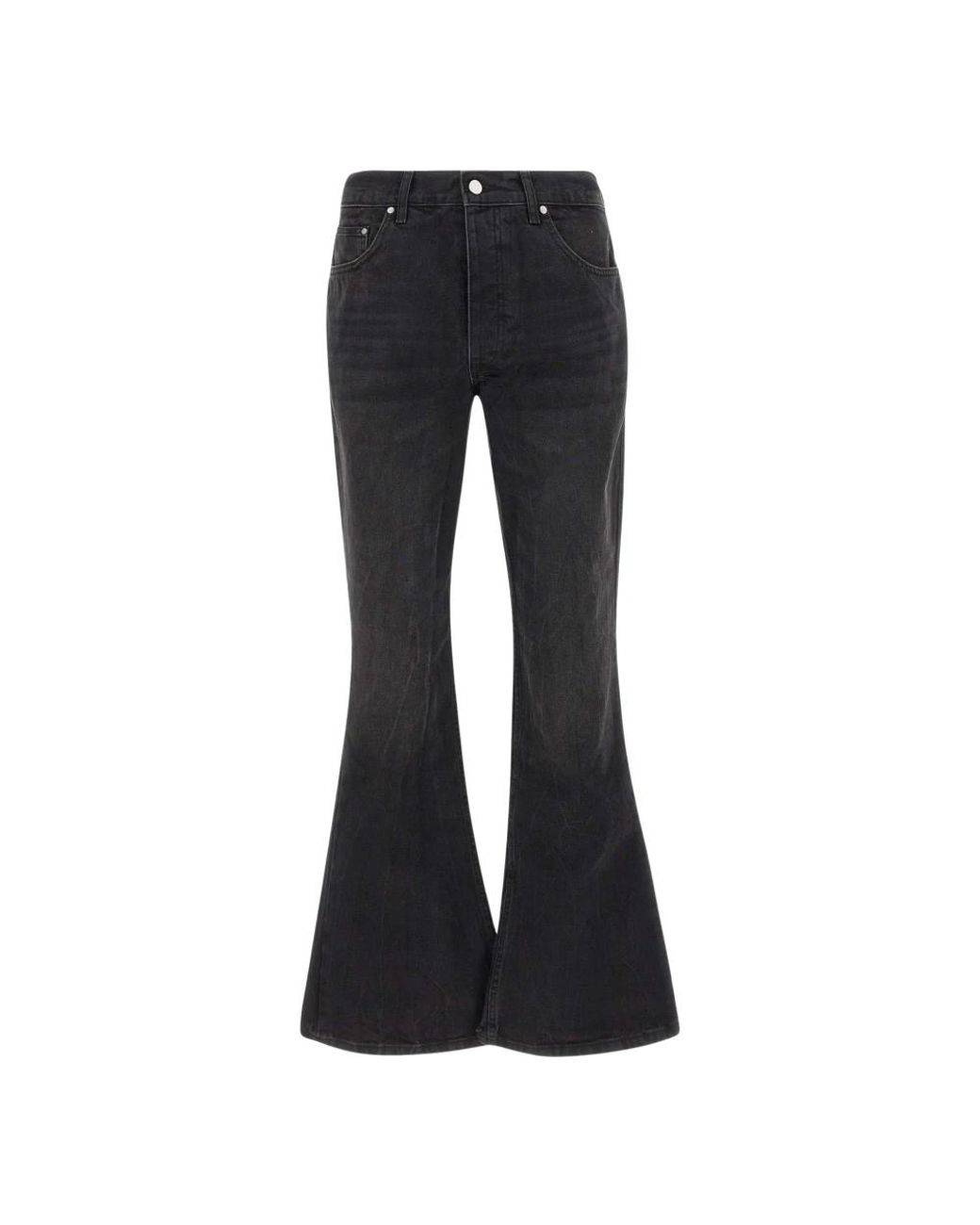 Flared Jeans Represent de hombre de color Black