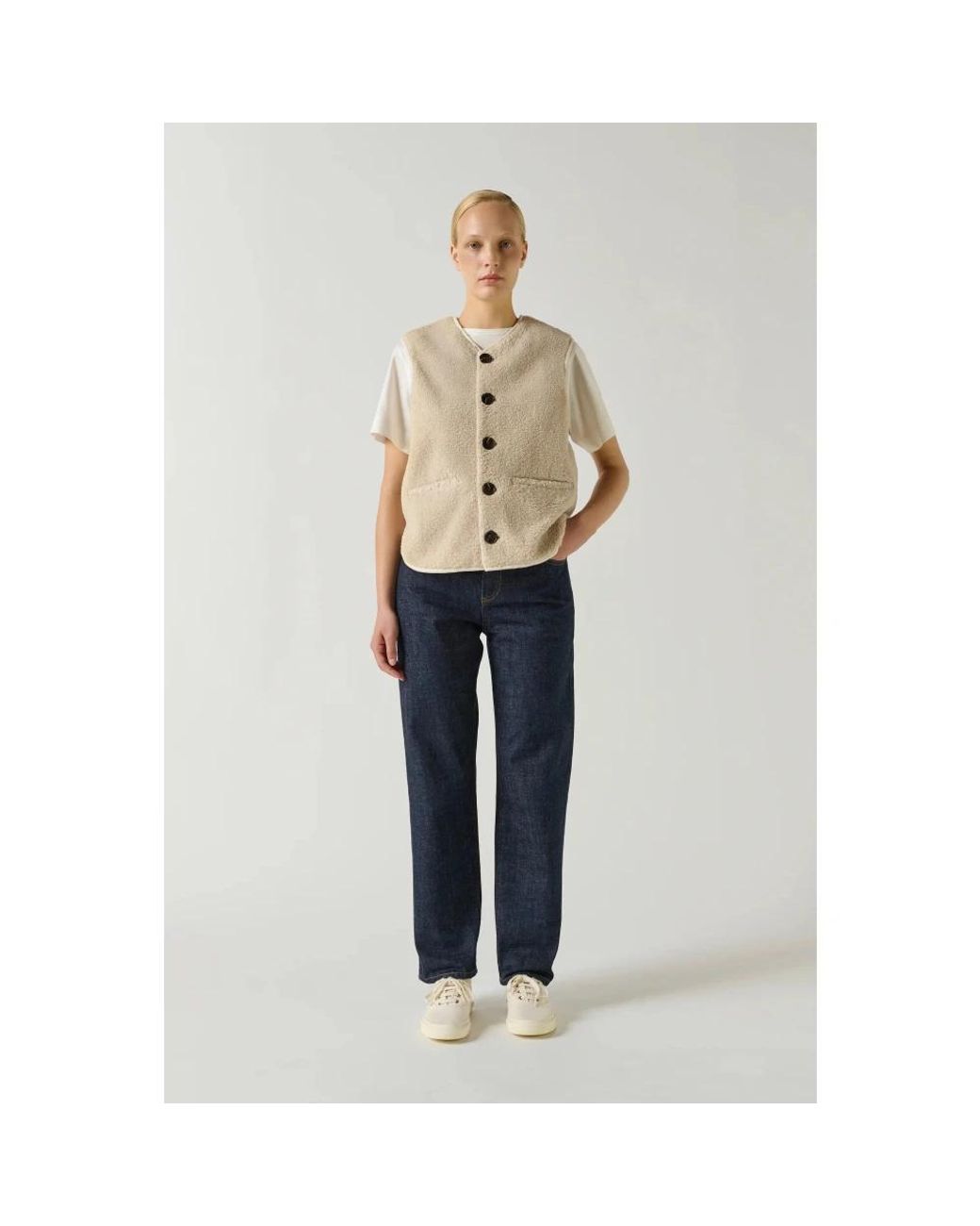 Soeur Natural Waistcoats