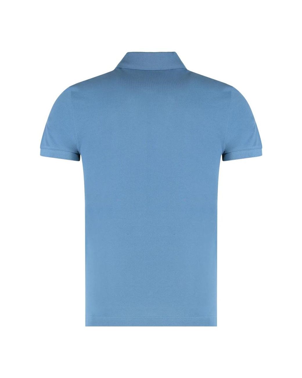 Fendi Blue Polo Shirts for men