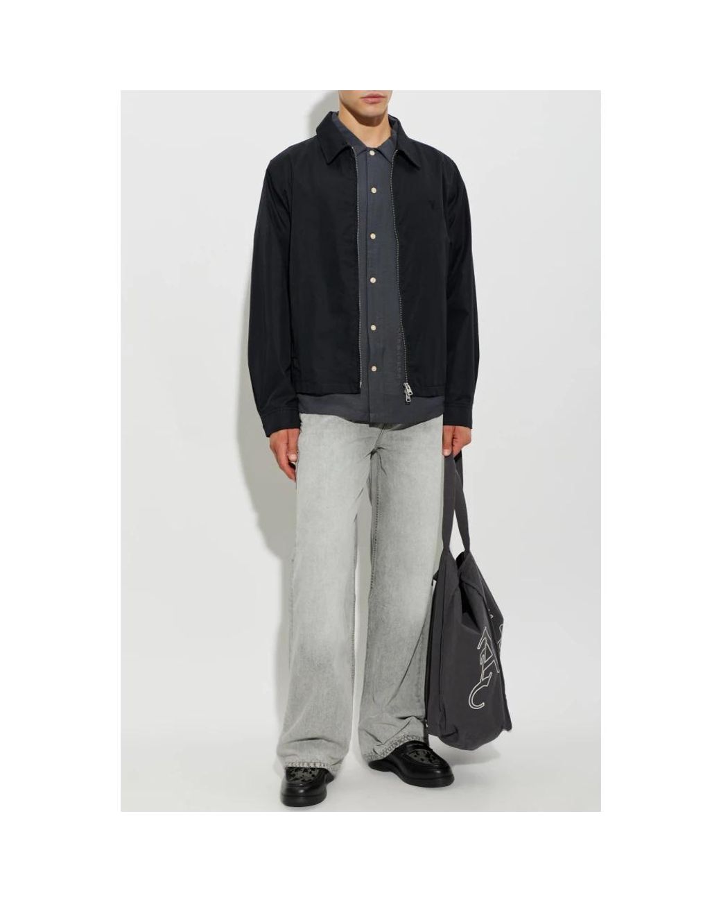 Light Jackets AllSaints de hombre de color Blue