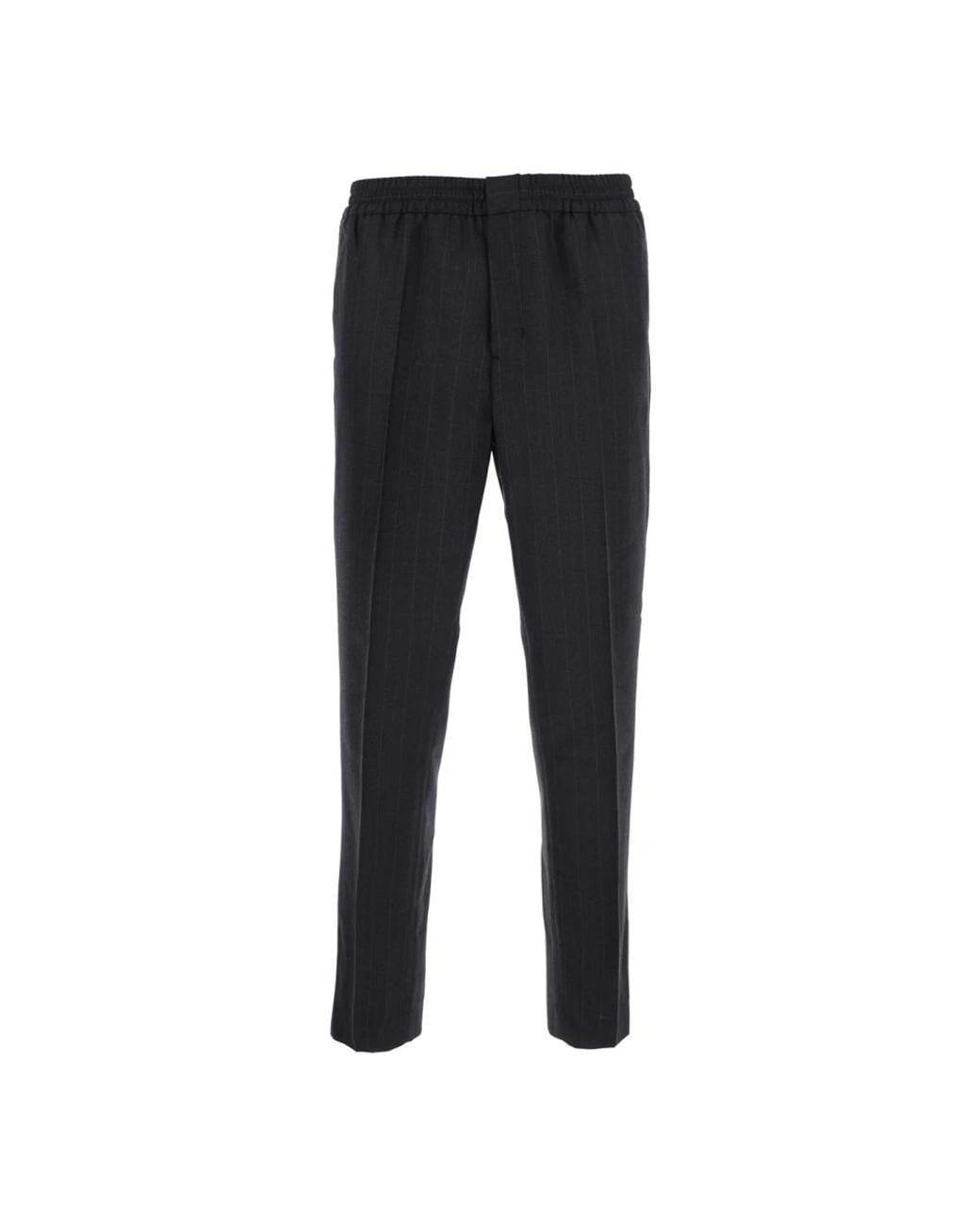 Suit Trousers AMI de hombre de color Black