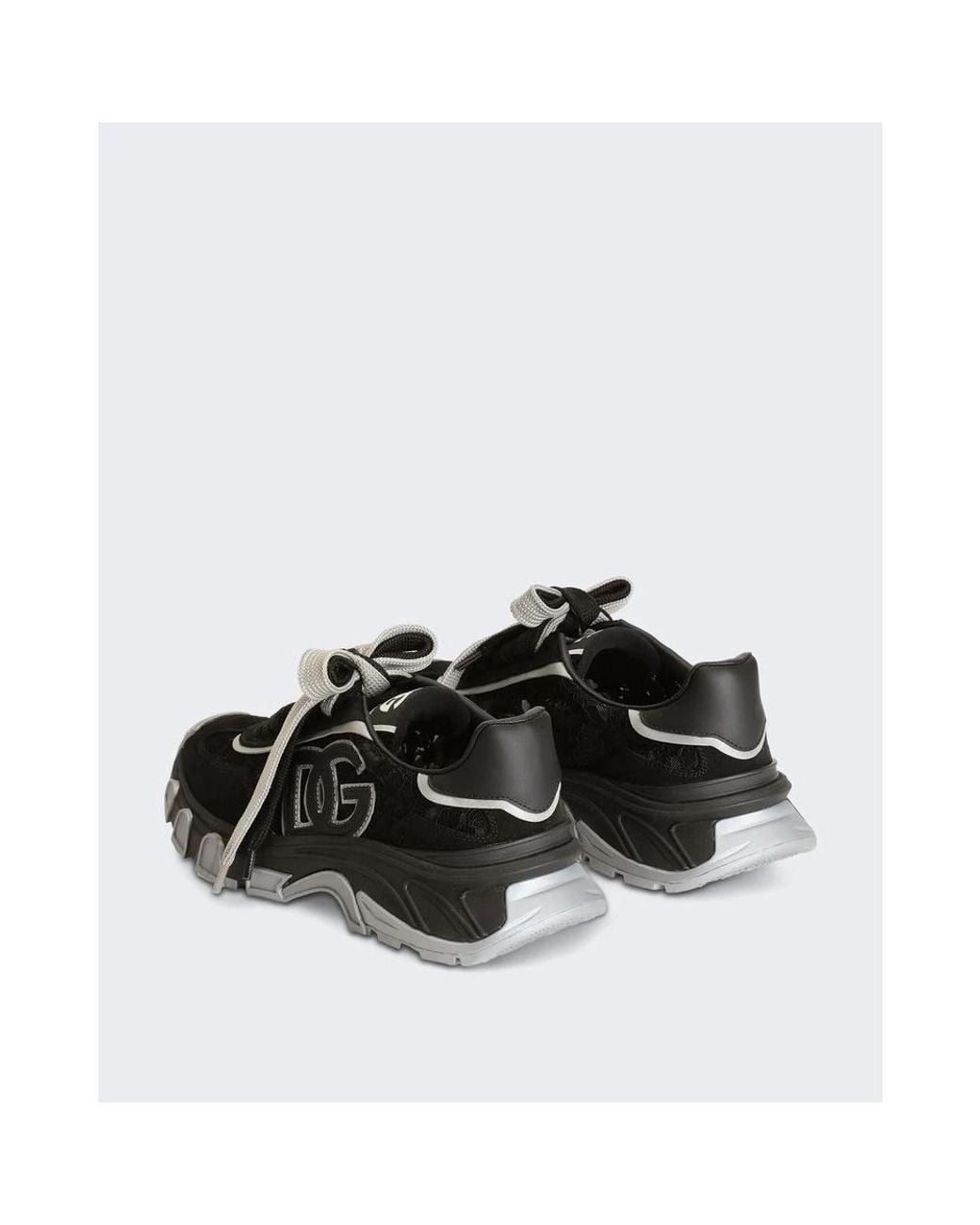 Dolce & Gabbana Black Sneakers