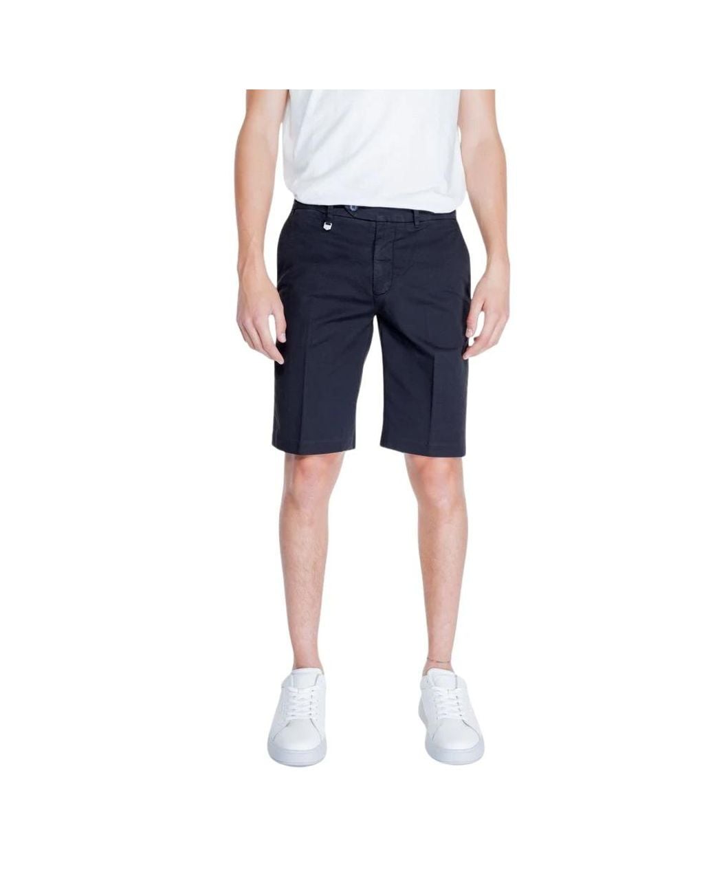 Antony Morato Blue Casual Shorts for men