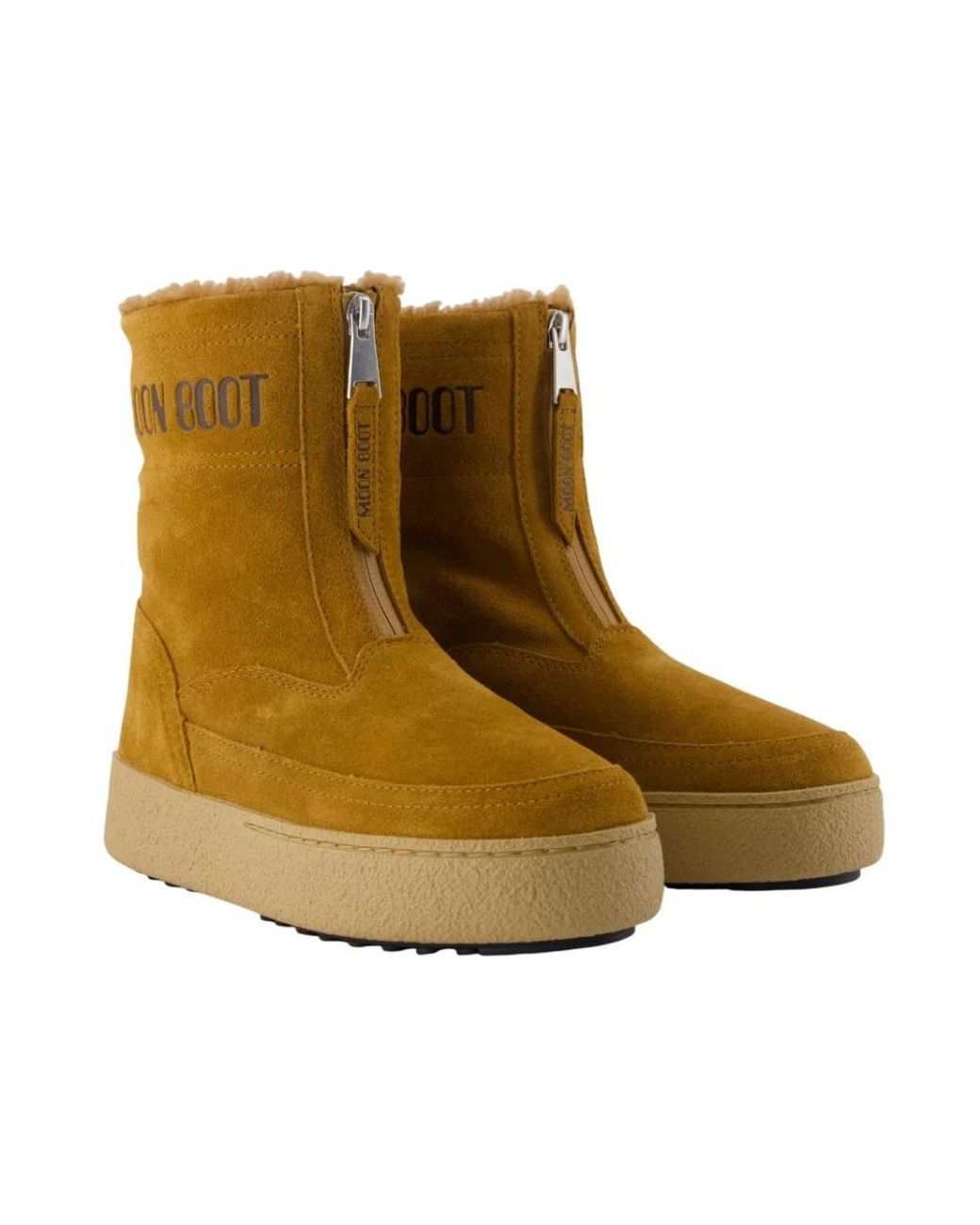 Moon Boot Brown Winter Boots