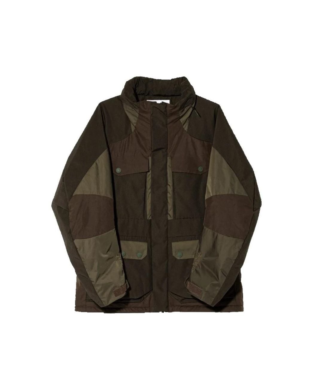 White Mountaineering Green Winter Jackets for men