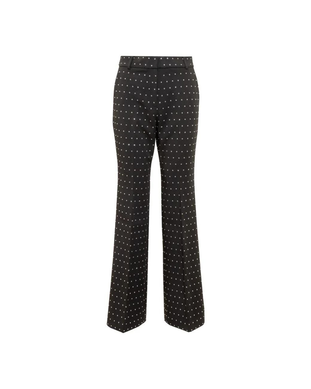 Michael Kors Black Wide Trousers