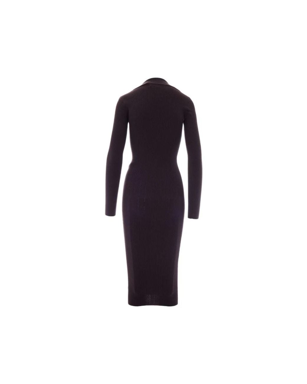 Elisabetta Franchi Blue Midi Dresses