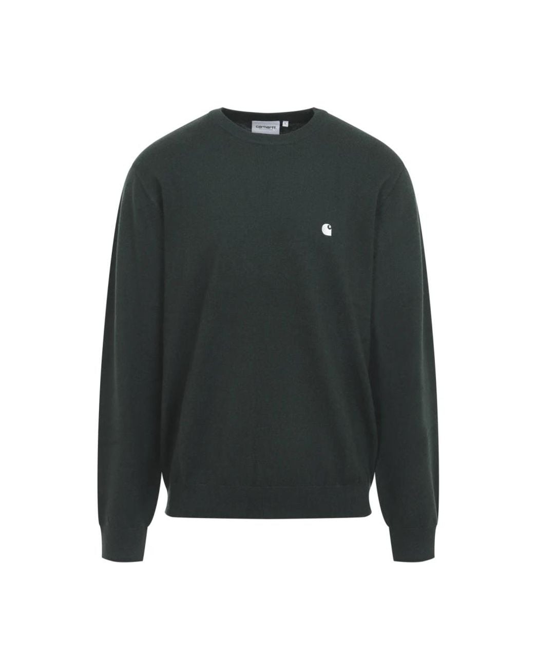 Carhartt Green Round-Neck Knitwear for men