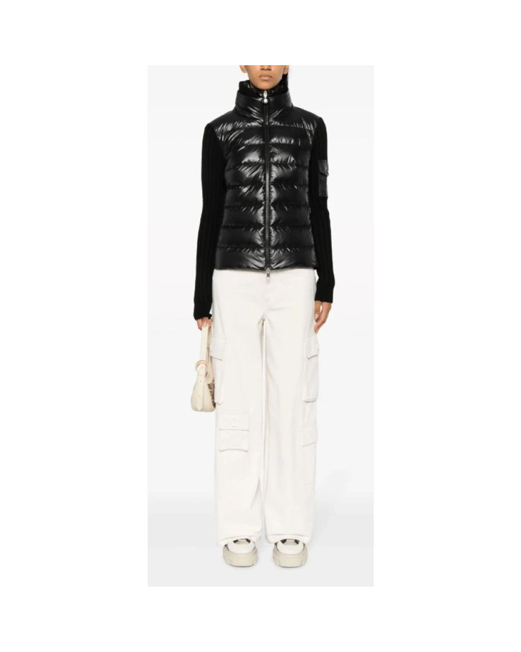Cardigans Moncler de color Black