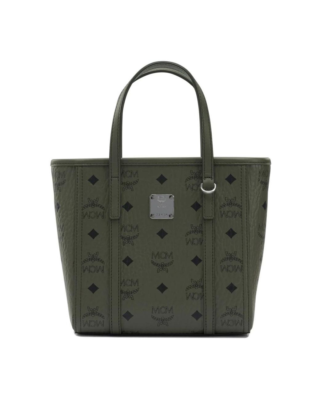 MCM Green Shopping Bags