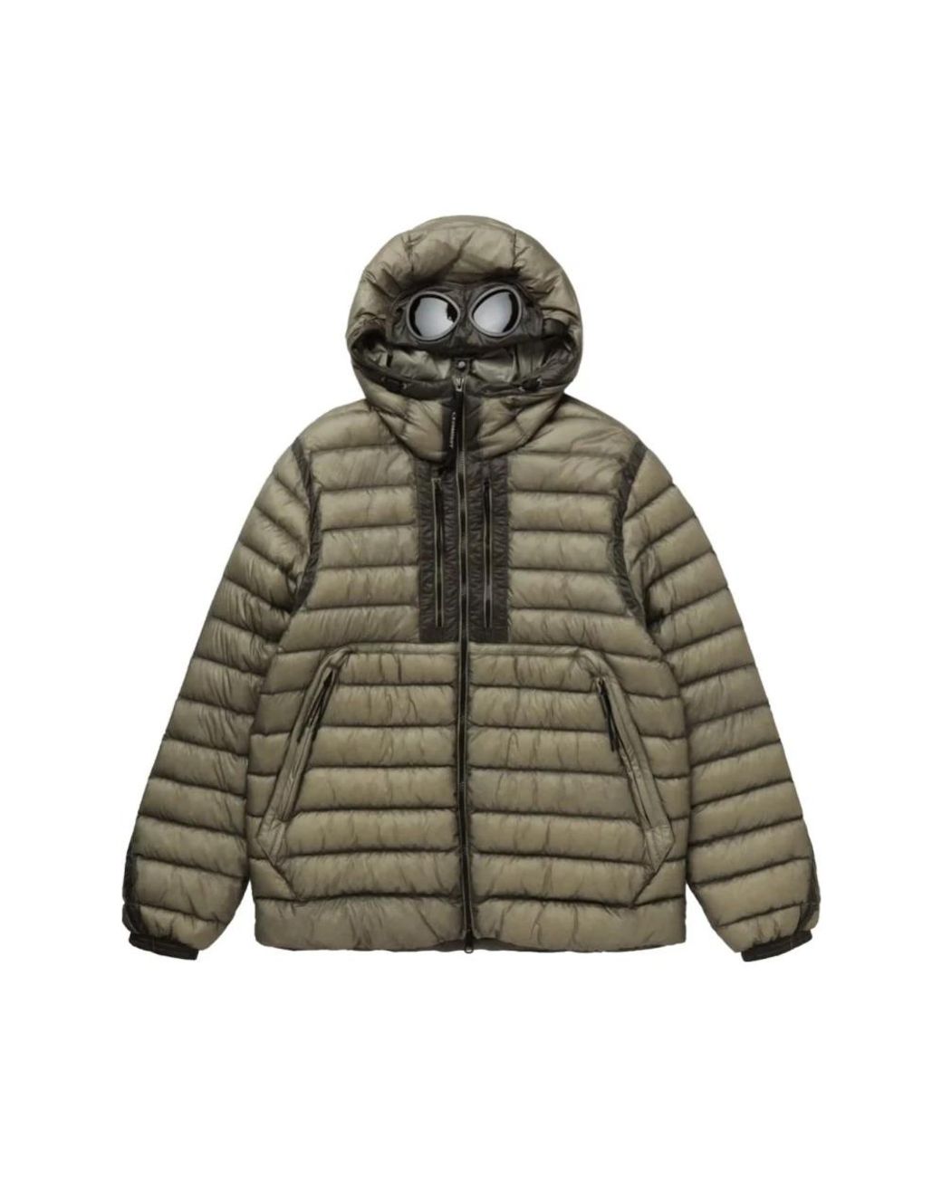 C P Company Green Down Jackets for men
