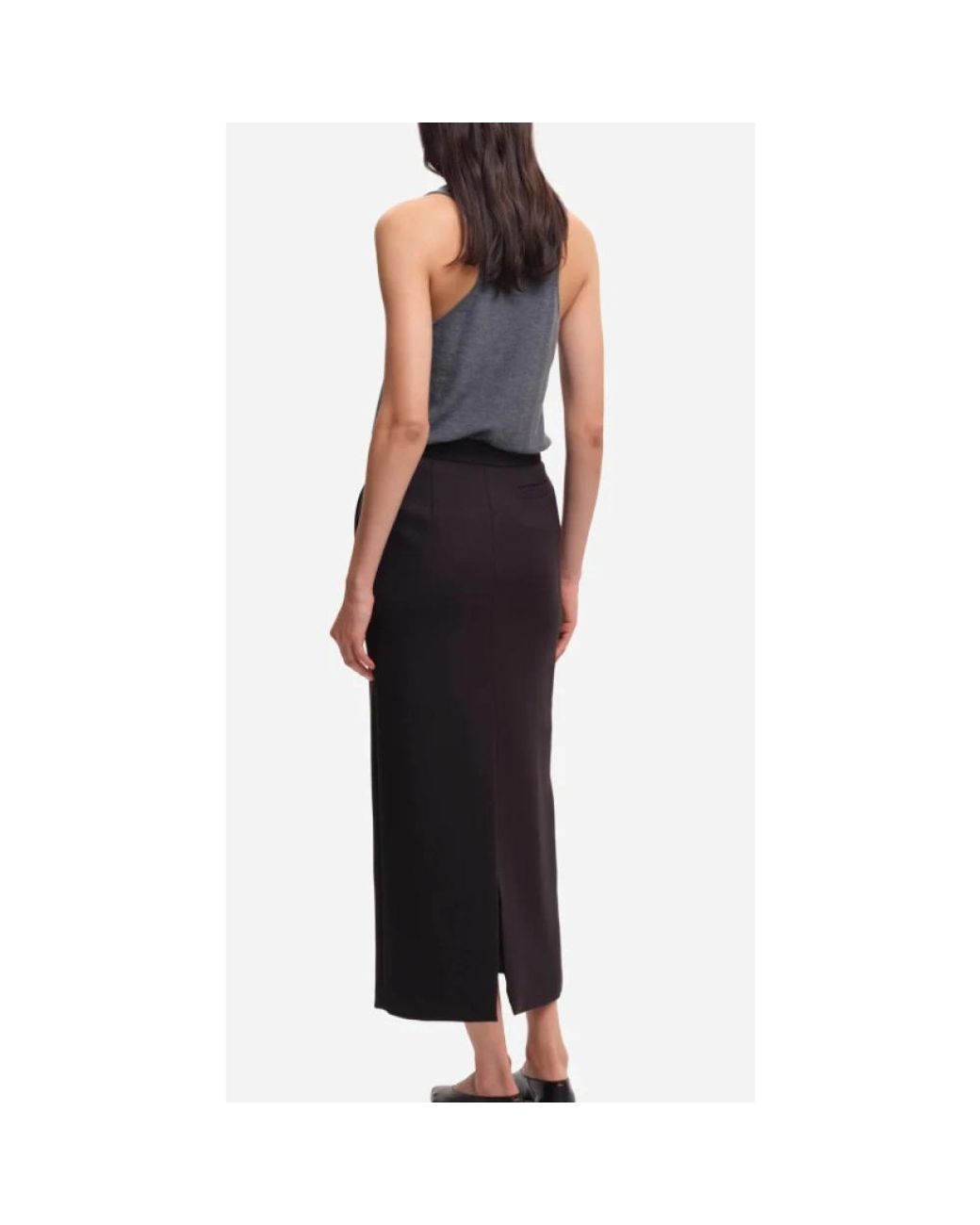 Margaux Lonnberg Black Midi Skirts
