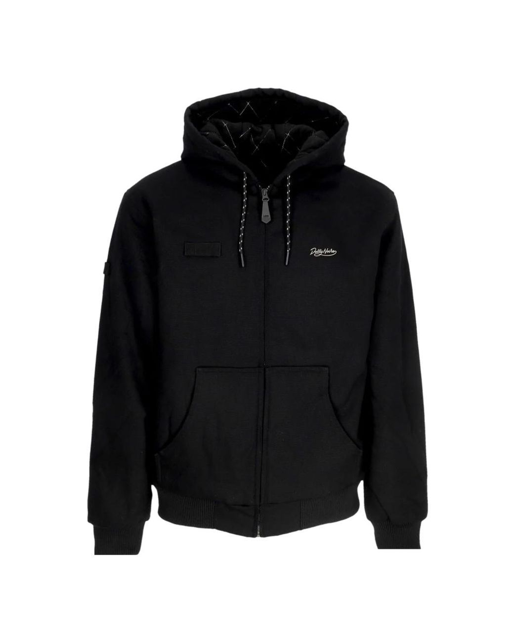 DOLLY NOIRE Black Winter Jackets for men