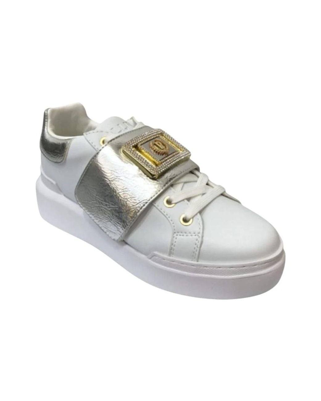 Sneakers Pollini en coloris Metallic