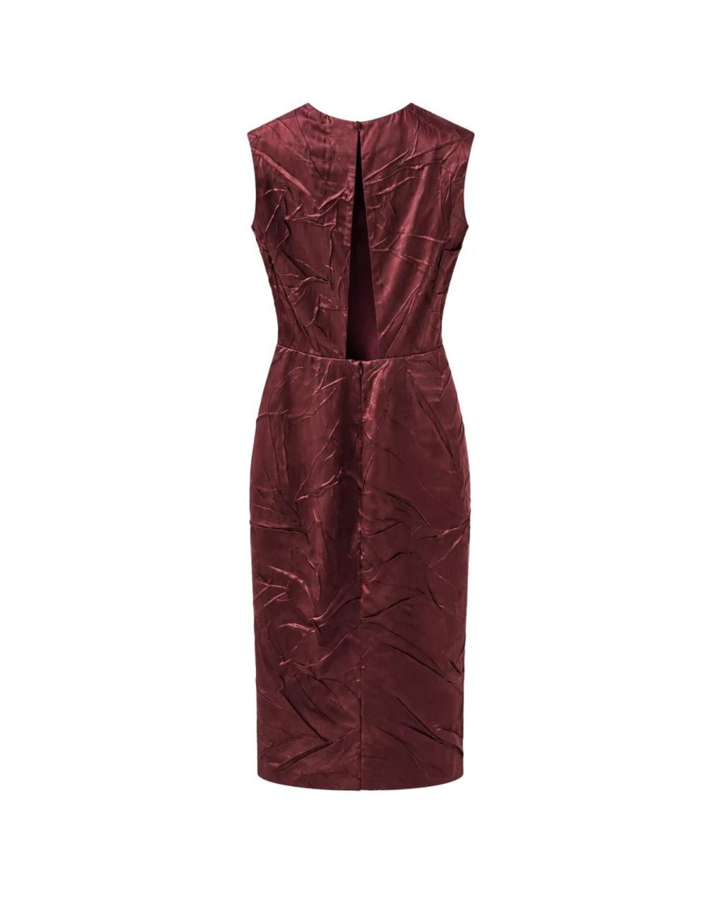 Max Mara Red Party Dresses
