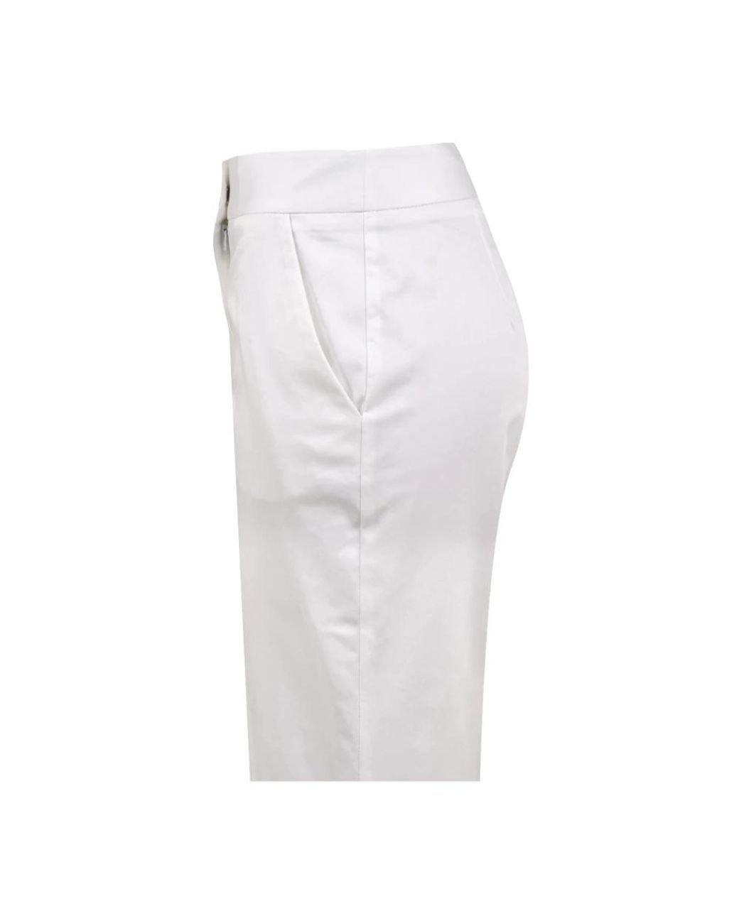 Drumohr Gray Wide Trousers