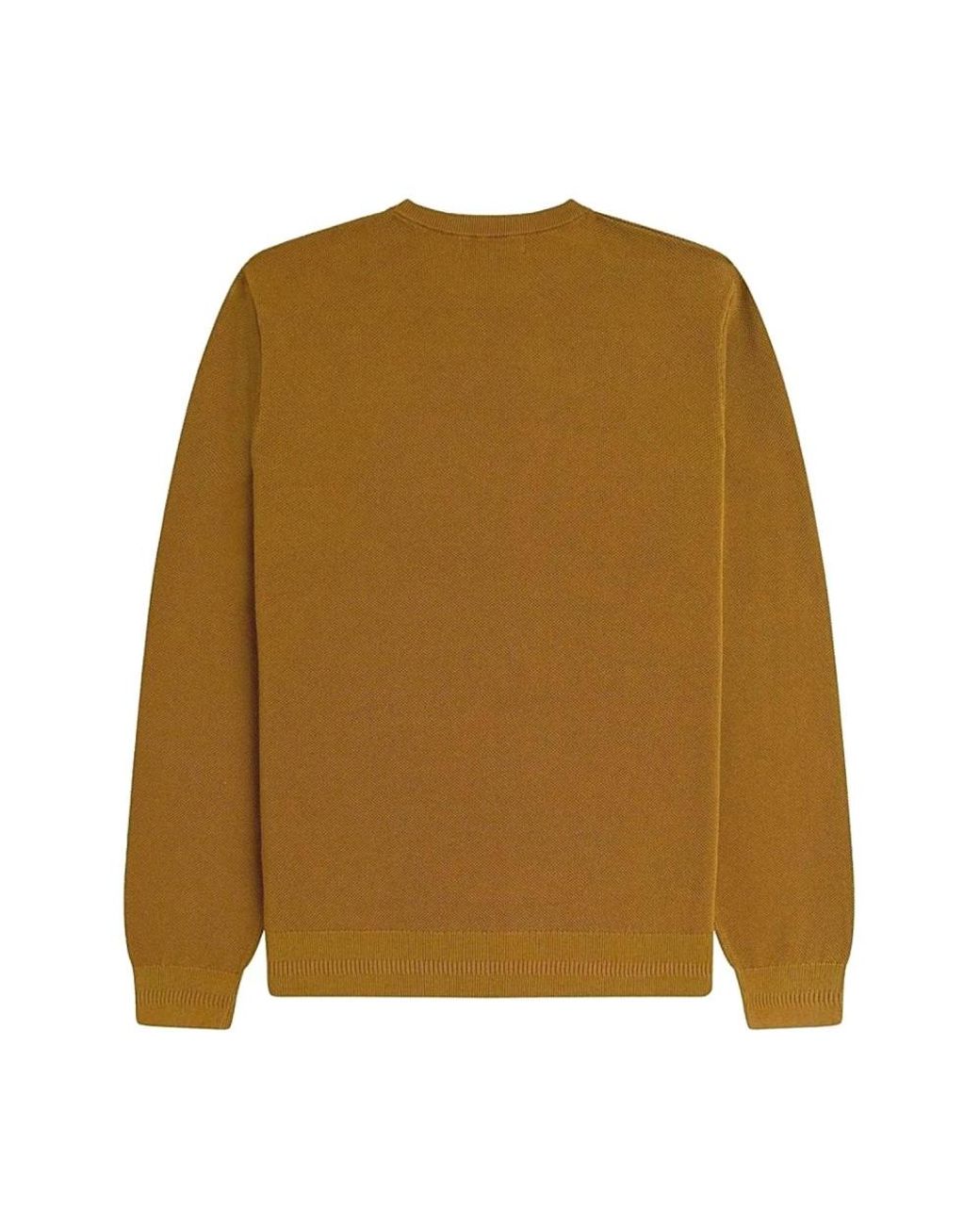 Fred Perry Brown Round-Neck Knitwear for men