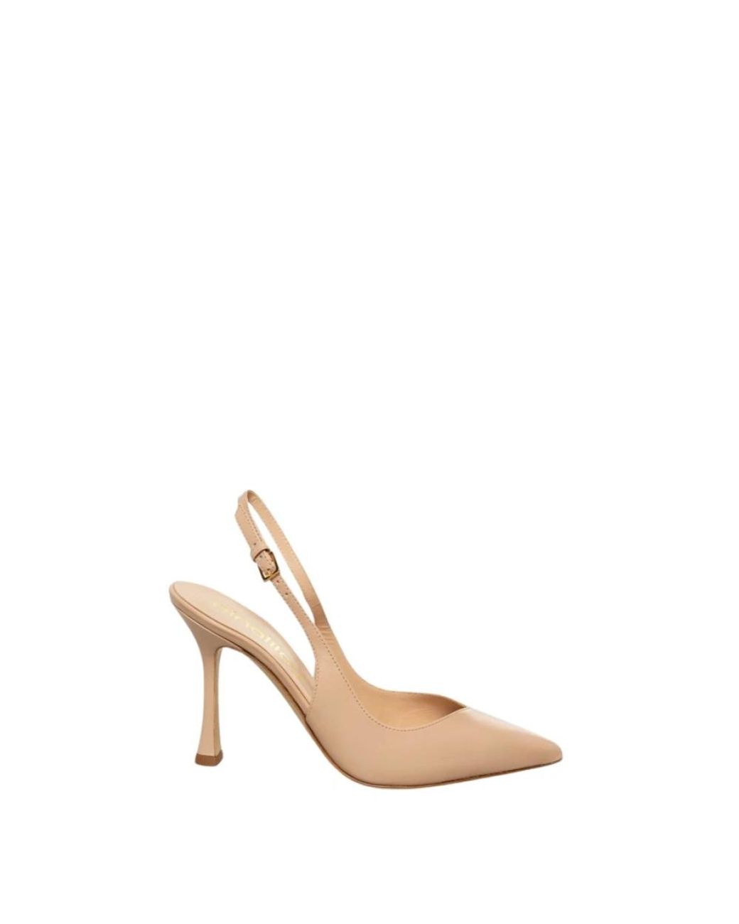 Ninalilou Metallic Pumps