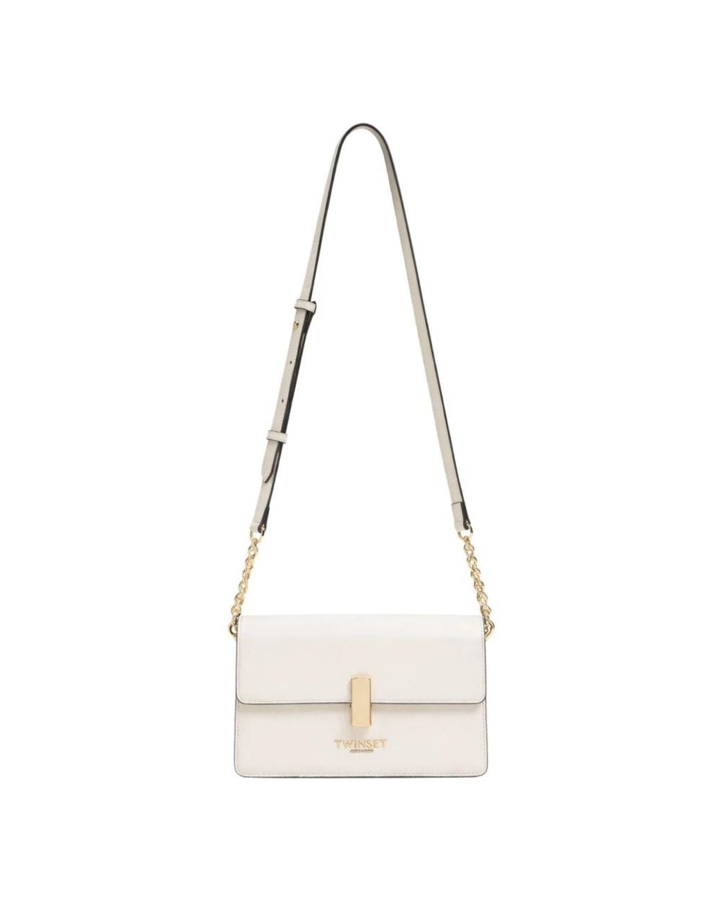 Twinset Natural Cross Body Bags