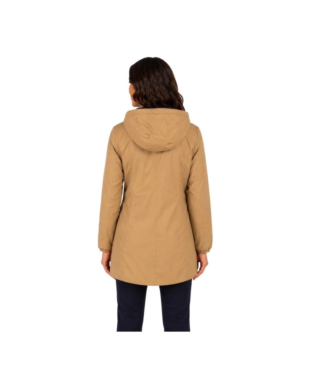 Light Jackets K-Way de color Natural