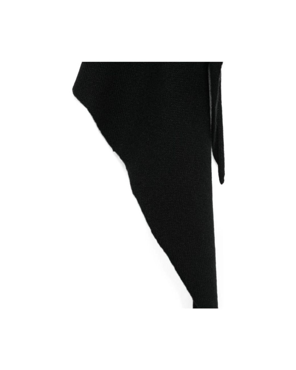 Lisa Yang Black Winter Scarves