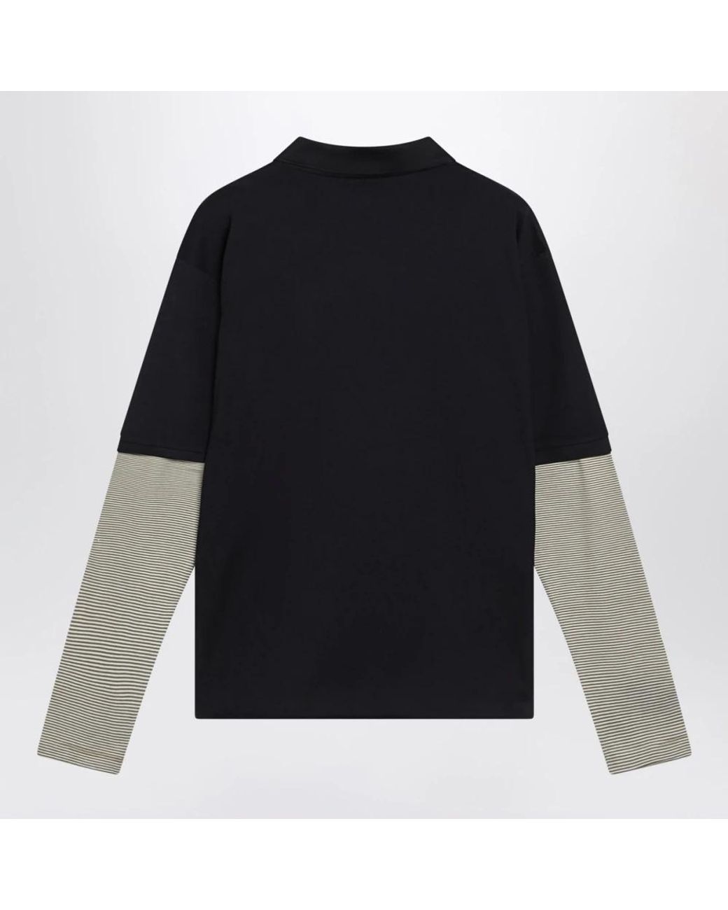 Miu Miu Black Polo Shirts