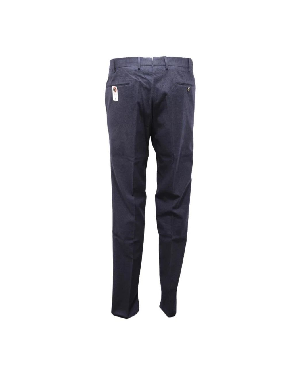 PT01 Blue Slim-Fit Trousers for men