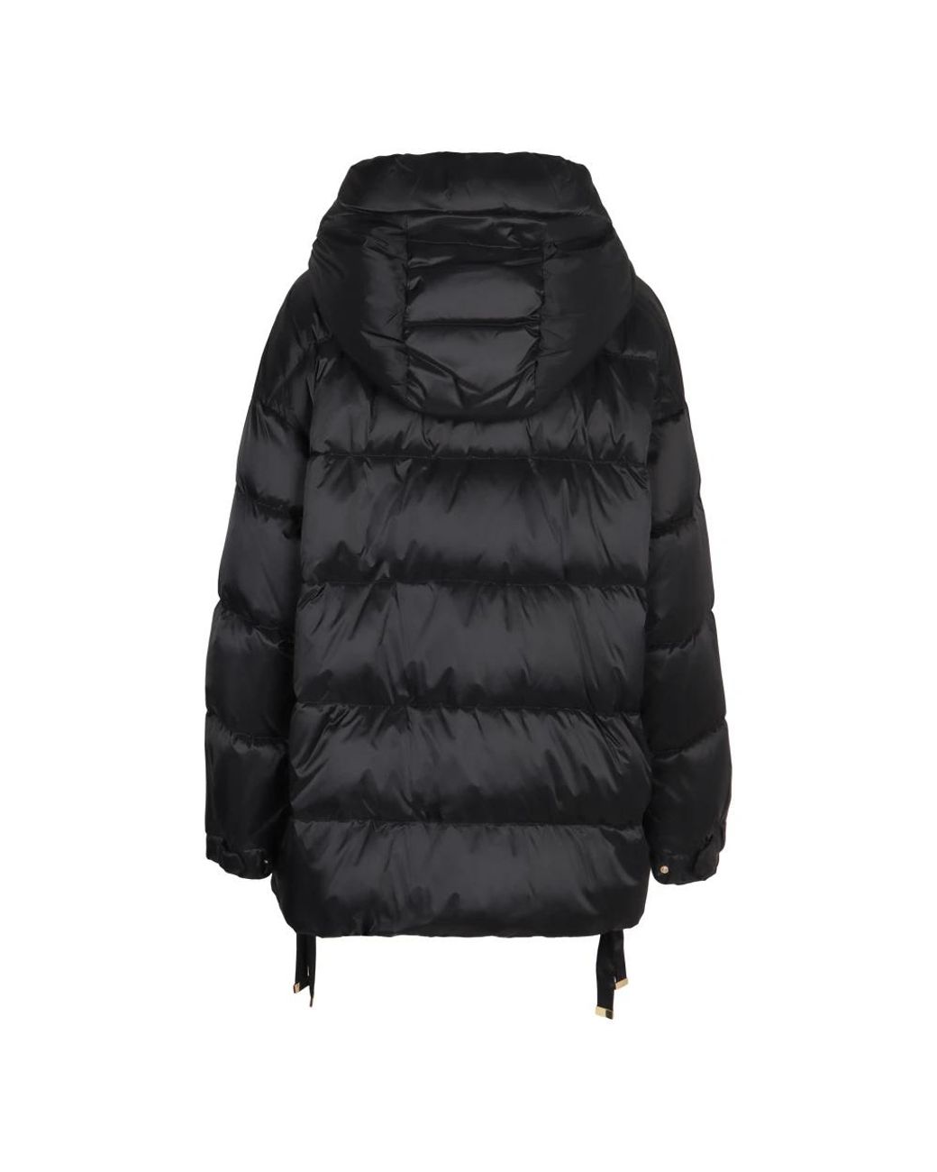 Max Mara Black Down Jackets