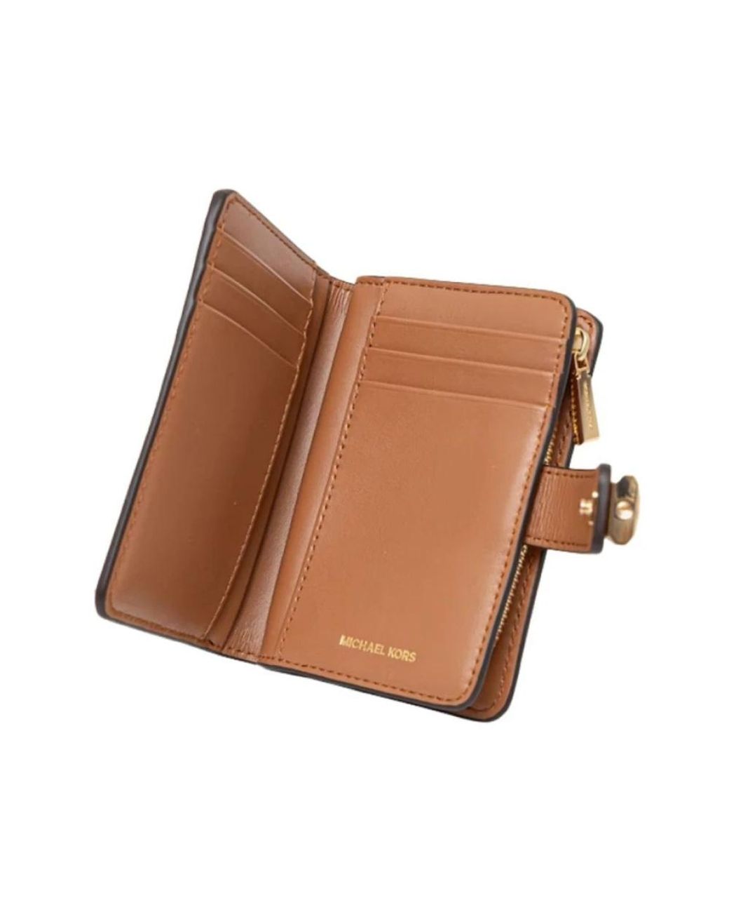 Wallets & Cardholders di Michael Kors in Brown da Uomo
