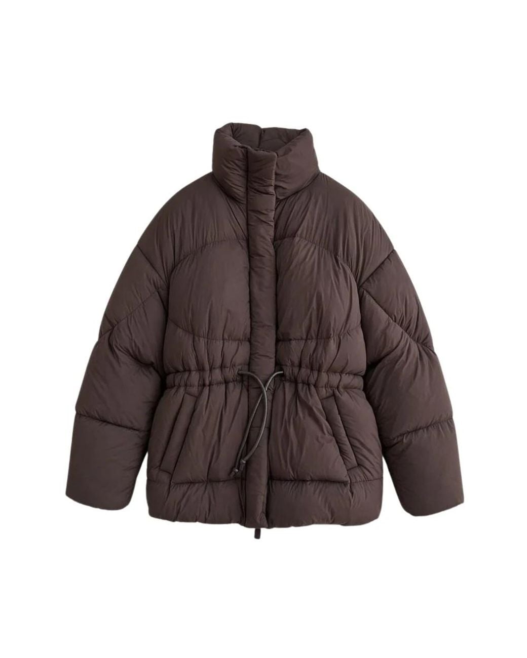 Bacon Clothing Brown Down Jackets