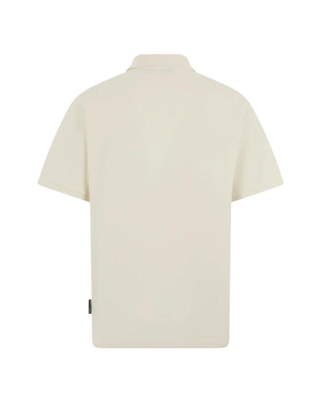 Palm Angels White Polo Shirts for men