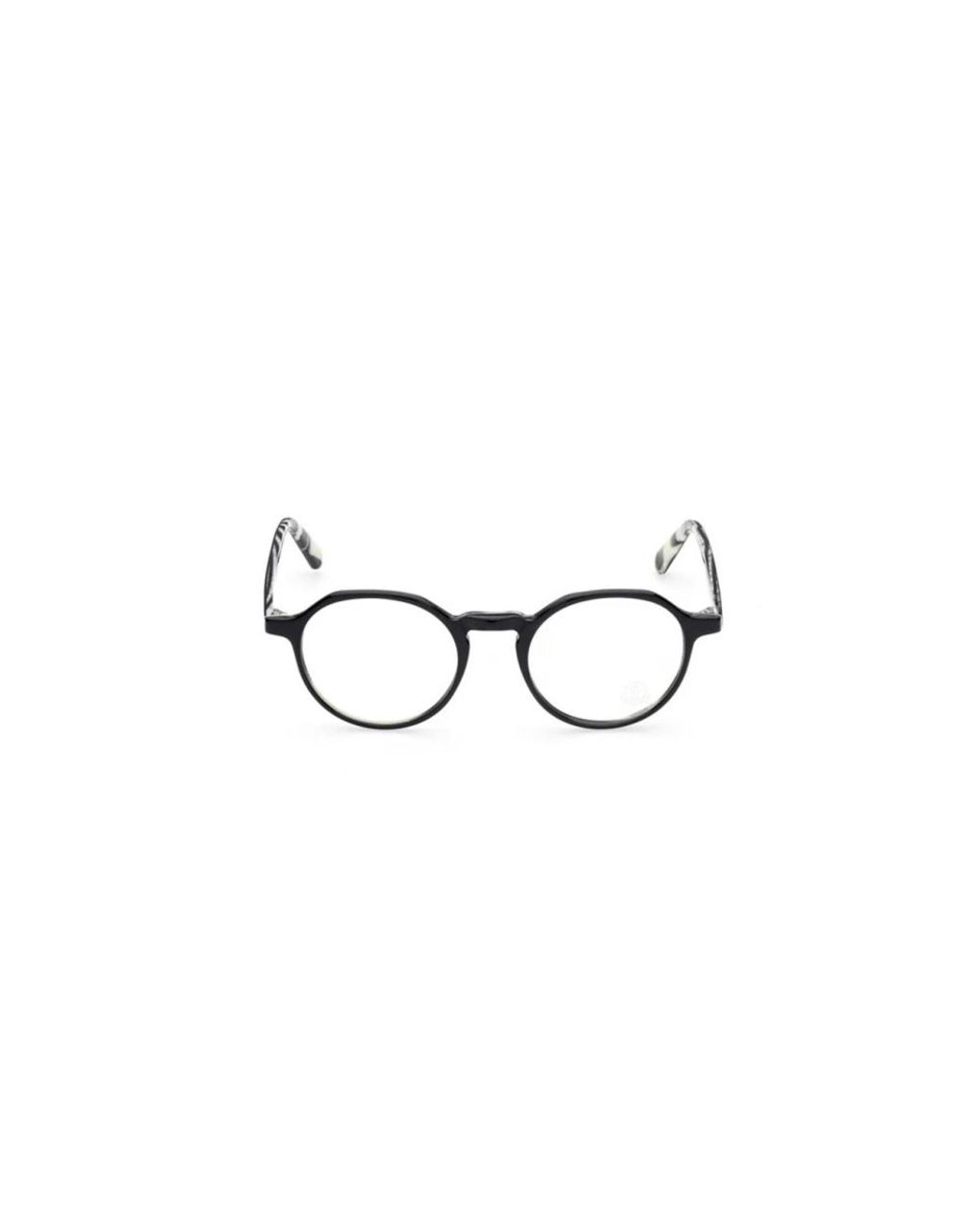 Moncler Black Glasses for men