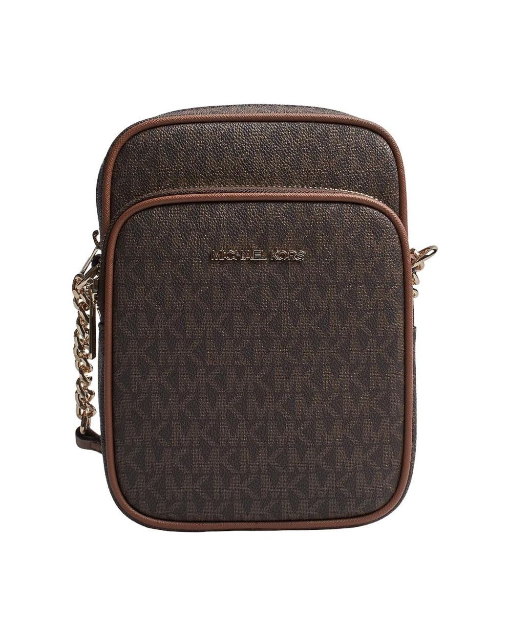 Michael Kors Brown Cross Body Bags