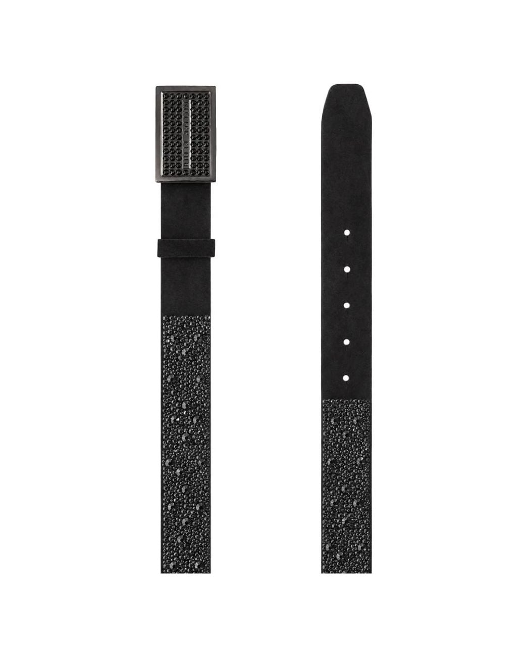 Belts Philipp Plein de color Black