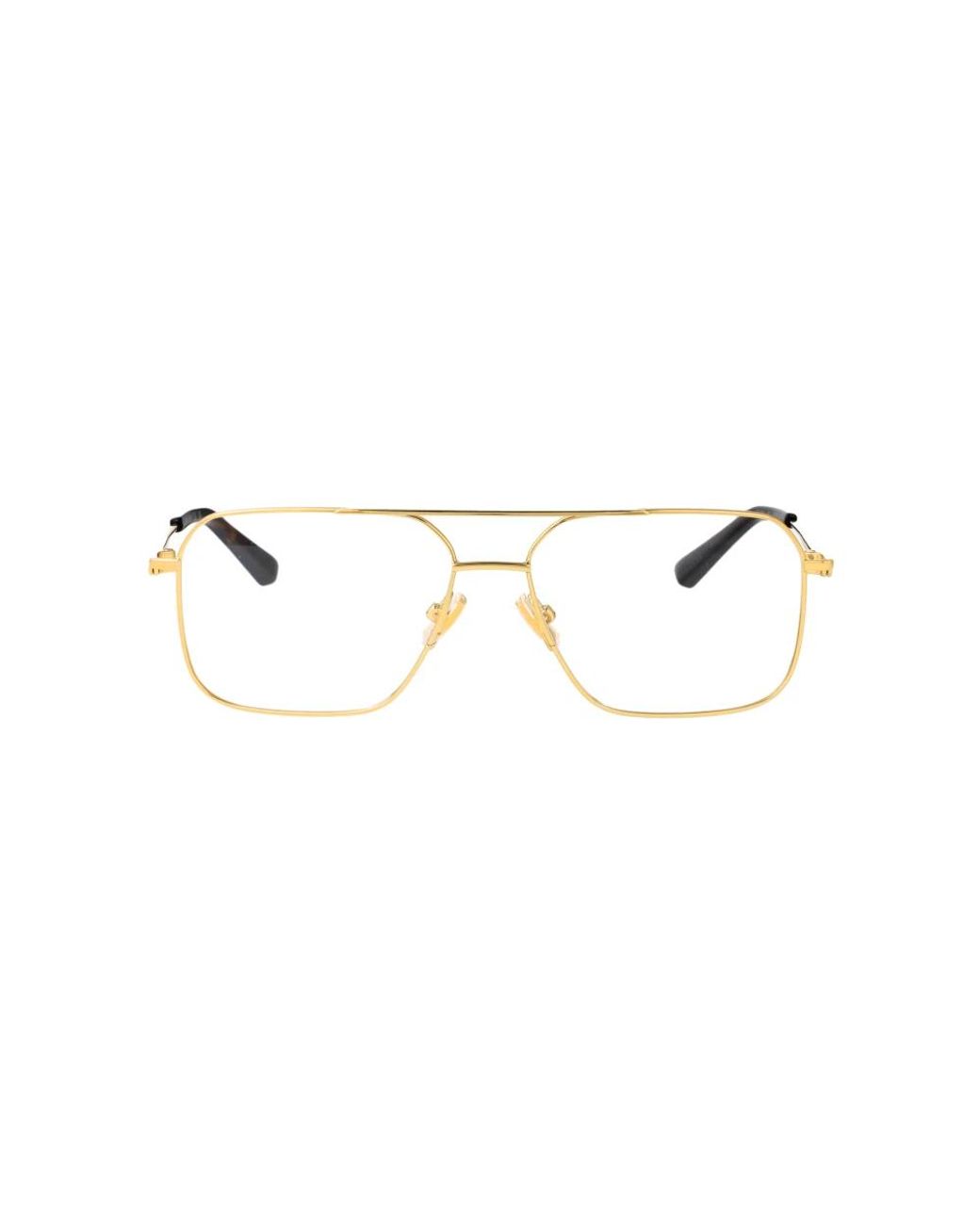 Bottega Veneta Metallic Glasses for men