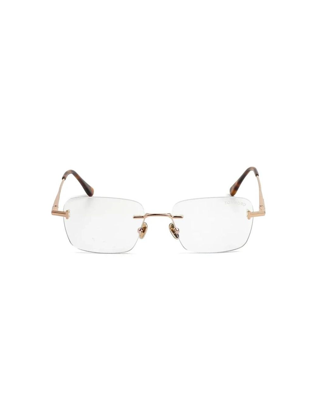 Tom Ford Metallic Glasses