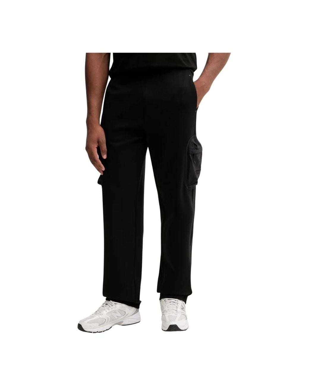 Sweatpants di EA7 in Black da Uomo