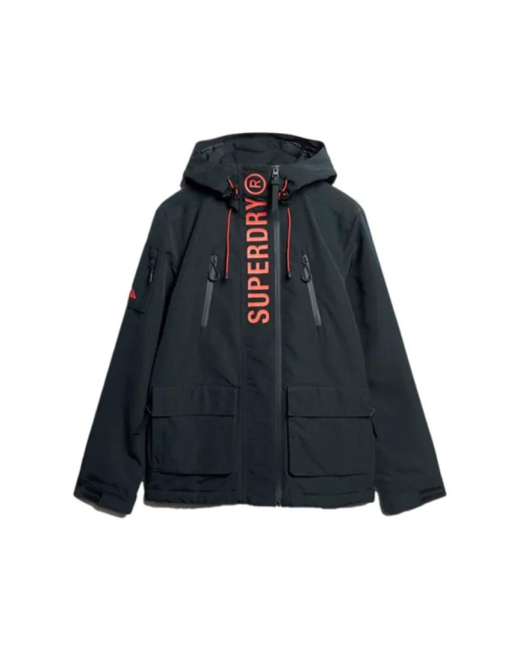 Superdry Jassen ,Blauw ,Polyester Moderne Windcheater Jas Voor Mannen in het Blue voor heren