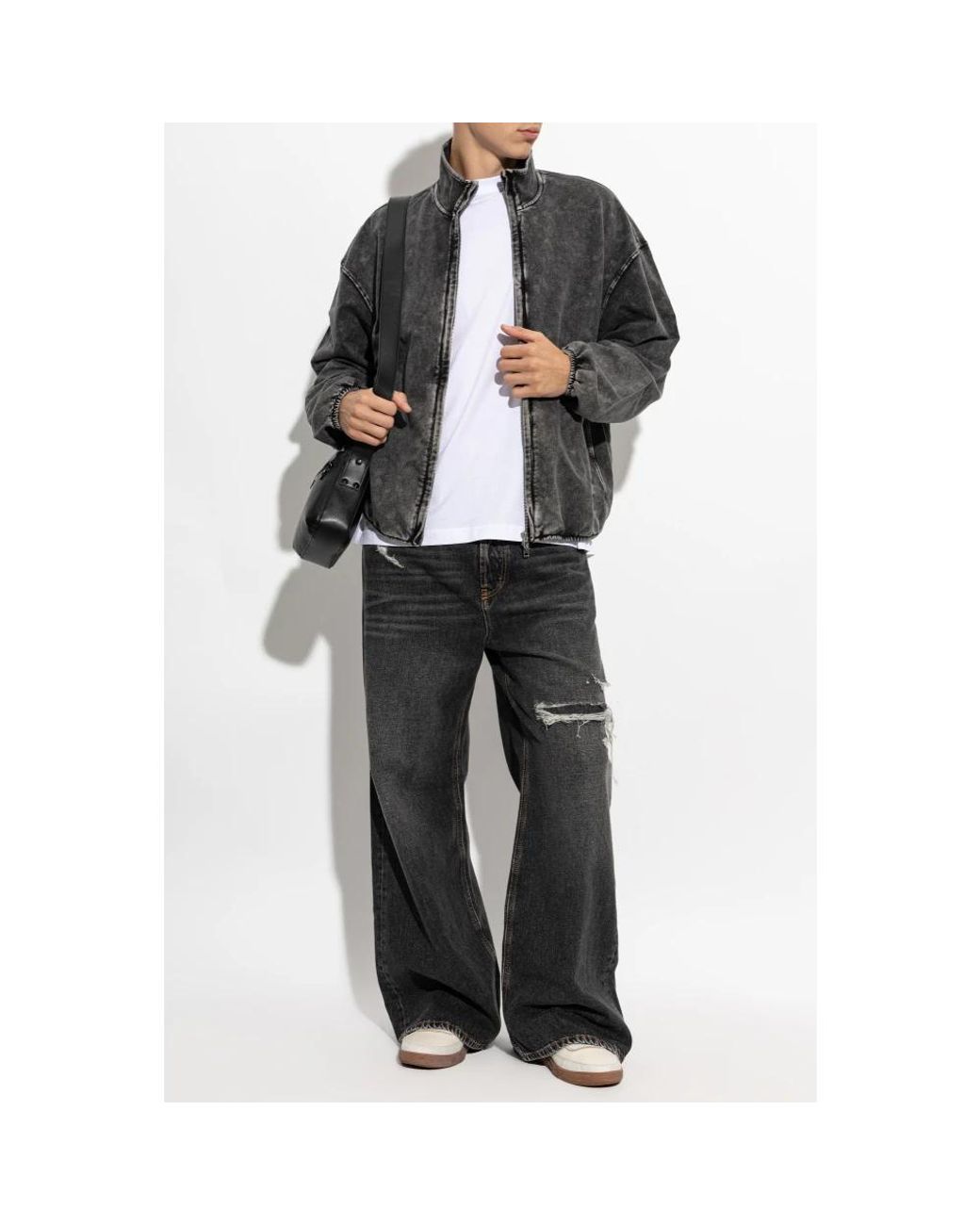 Zip-Throughs DIESEL pour homme en coloris Gray