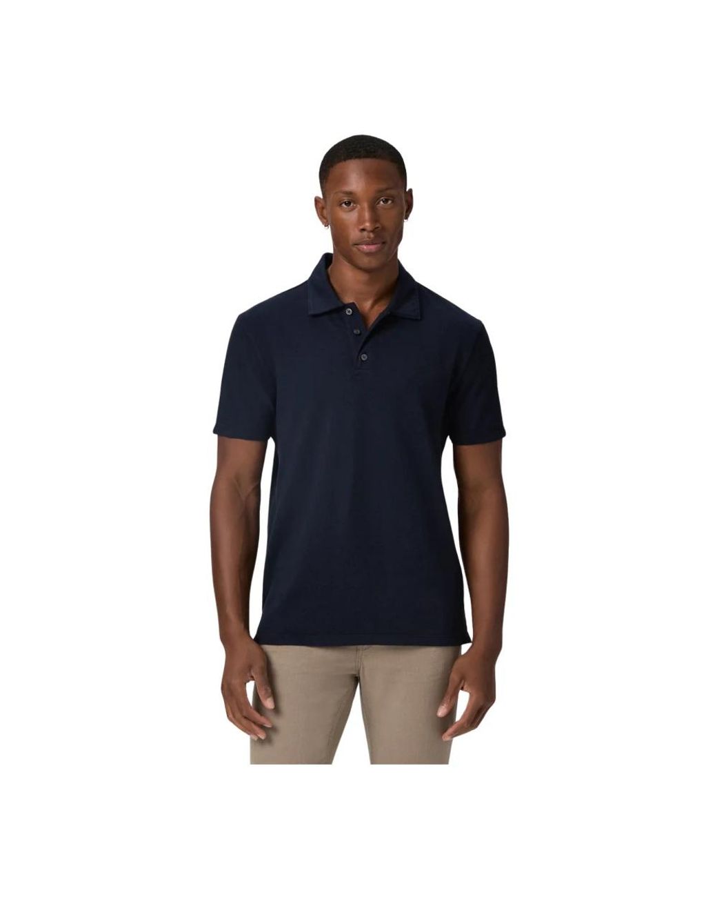PAIGE Blue Polo Shirts for men