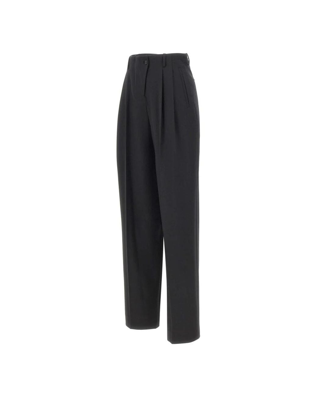 IRO Blue Straight Trousers