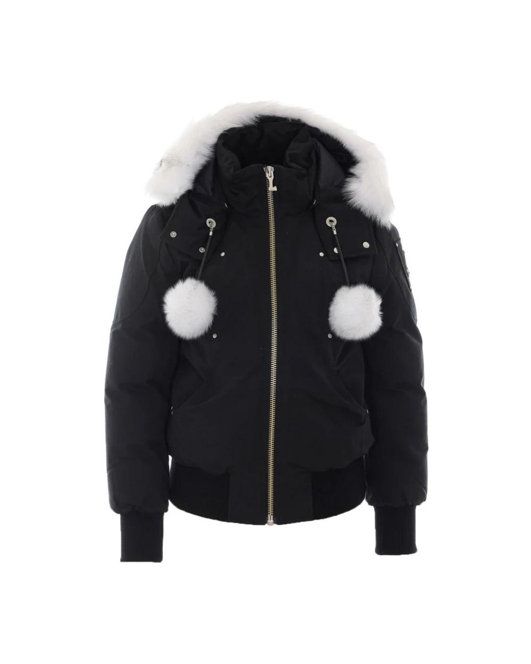 Moose Knuckles Debbie Bomber in het Black