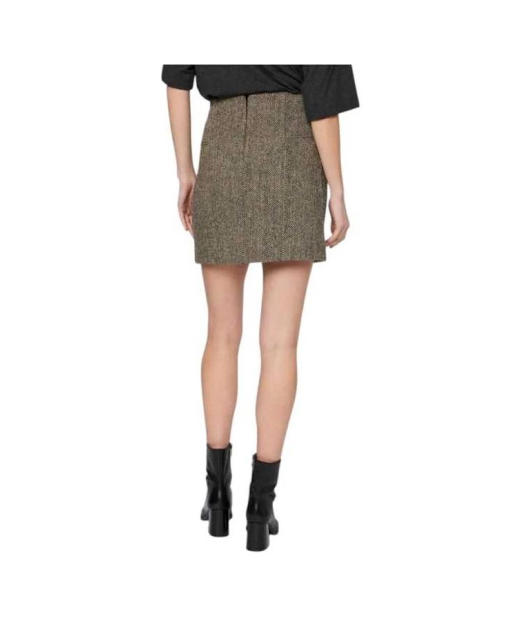 Paul Smith Gray Short Skirts