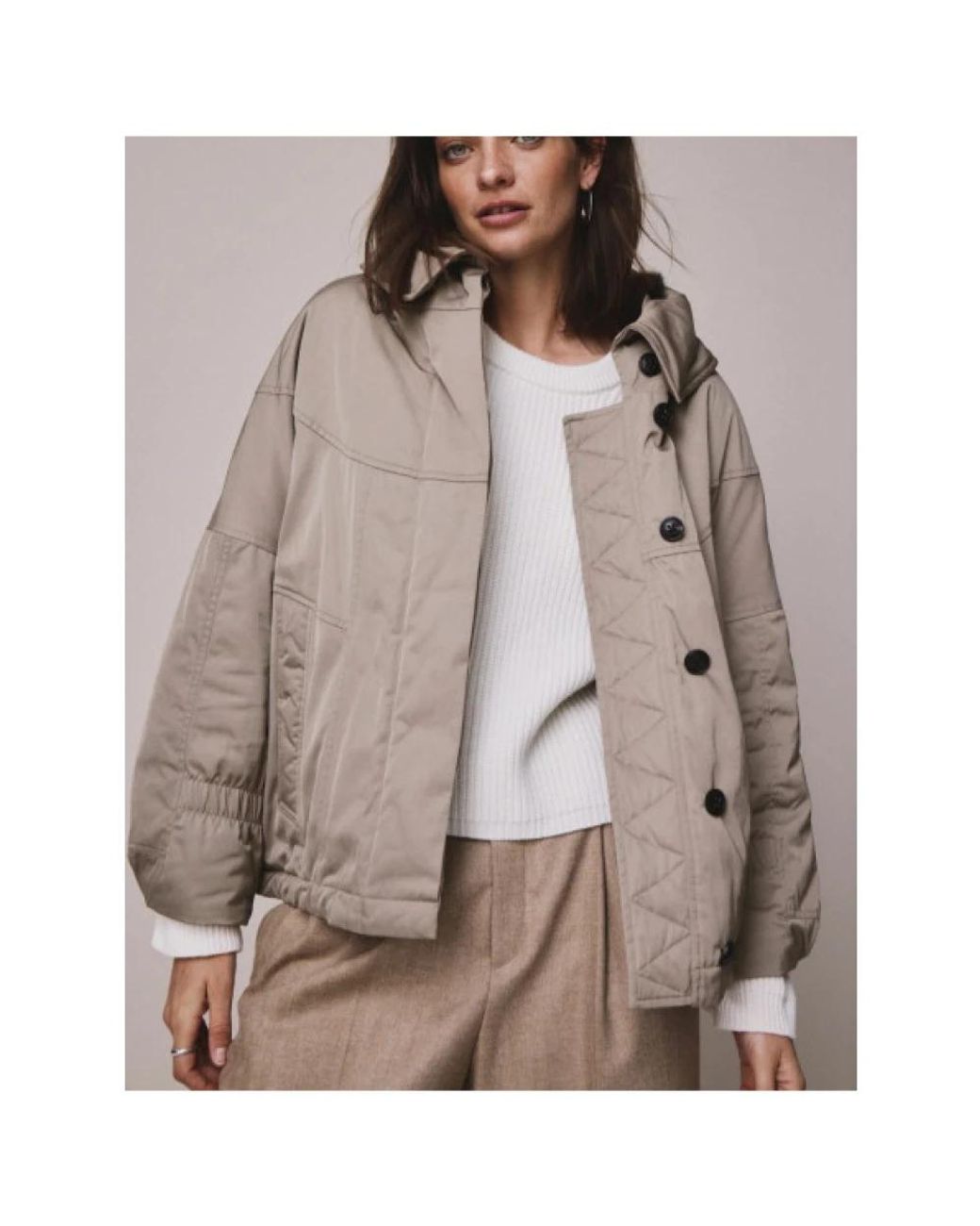 BLONDE No. 8 Brown Light Jackets