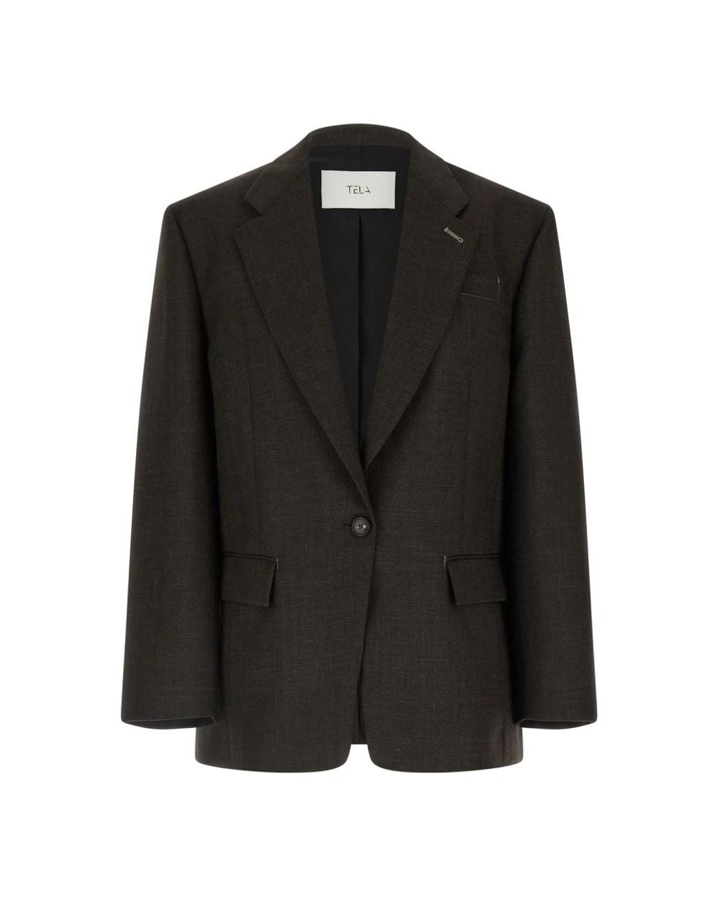 Tela Black Blazers