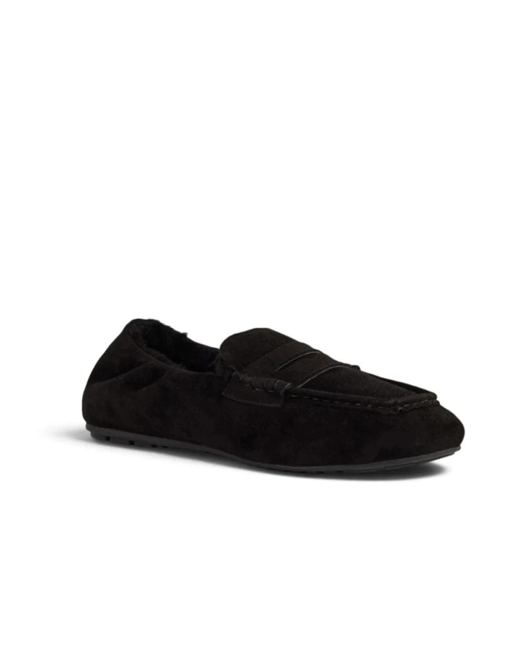 EMU Black Loafers